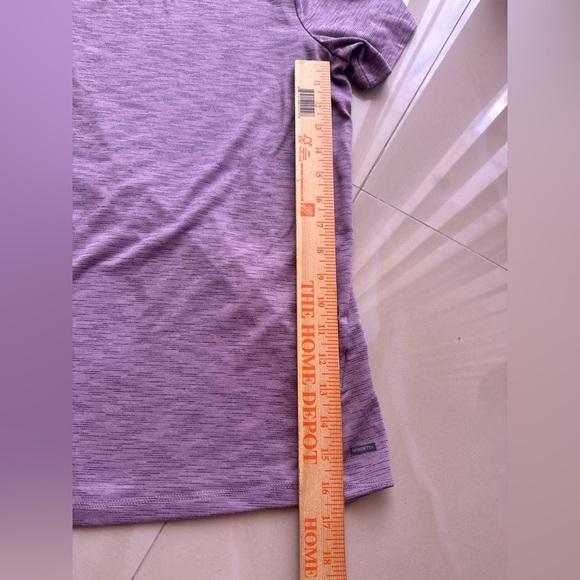 Mondetta Women's Top  Active Crewneck Tee  Purple Size M Sports Athletic Light - Picture 11 of 16